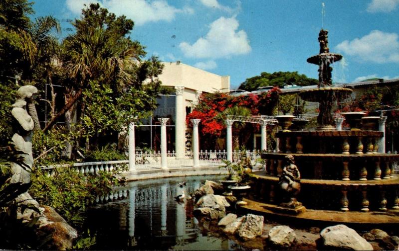 Florida Clearwater Kapok Tree Inn The Fountain 1972
