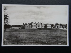 Norfolk HOLKHAM HALL - Old RP Postcard by R.A. Postcards Ltd