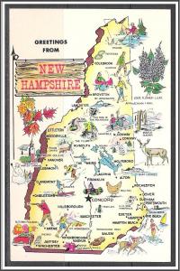 New Hampshire - Greetings From The Granite State - [NH-183]