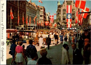 Denmark Copenhagen Street Scene