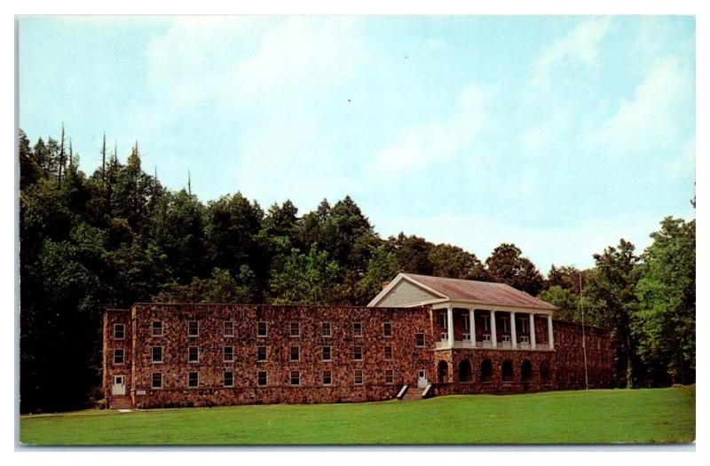 1950s/60s Clear Creek Baptist School, Pineville, KY Postcard