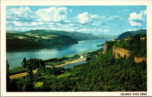 Columbia River Gorge Southwestern Washington Postcard PC100