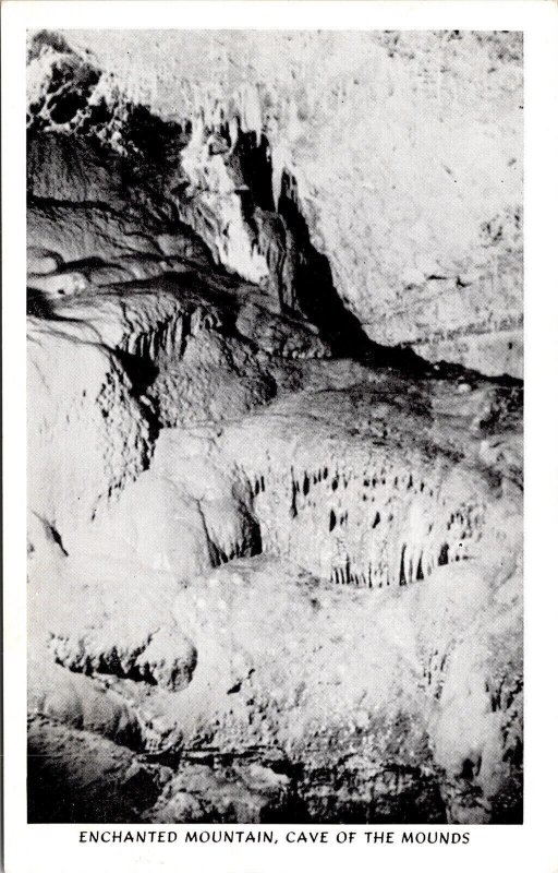 Enchanted Mountain Cave Mounds Postcard UNP VTG Unused Vintage 