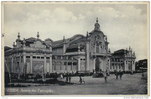 Palacio Das Exposicoes, LISBOA, Portugal, PU-1940