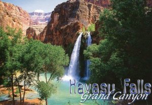 ARIZONA: Havasu Falls / Grand Canyon