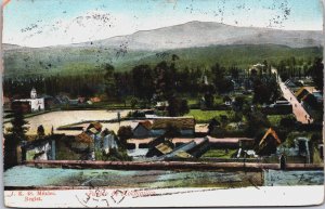 Mexico Pueblo de Xochimilco Vintage Postcard C078