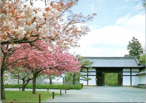 Postcard Japan Kyoto - Nijo Castle Momoyama Gate