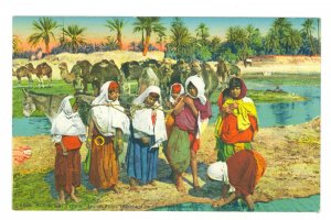 Water carriers of Mauritania