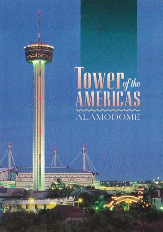 Texas San Antonio Tower Of The Americas