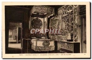 Pau - Castle Henri IV - Room Louis XIV - Old Postcard