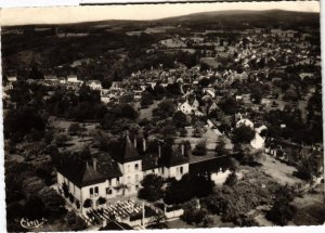 CPM Treignac - L'Hospice - Vue Aerienne (1060028)