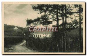 Old Postcard Czech