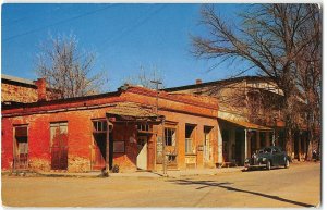 PAY ORE SALOON Columbia, CA Bar Street Scene 1950s Vintage Postcard