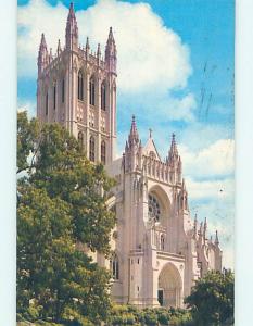 Pre-1980 WASHINGTON CATHEDRAL SCENE Washington DC p4239