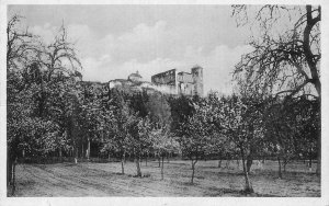 Kunětická Hora Castle Pardubice Czechoslovakia Photo Postcard 1947 Posted