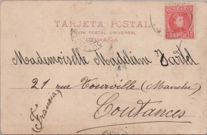 Spain Valencia Fabrica De Tabacos Vintage Postcard 09.35 