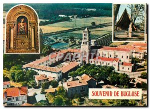 Postcard Modern Buglose Landes Our Lady of Buglose