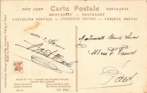 CPA Salon de 1914 CAMILLE BELLANGER Jeune Fermiere (702423)