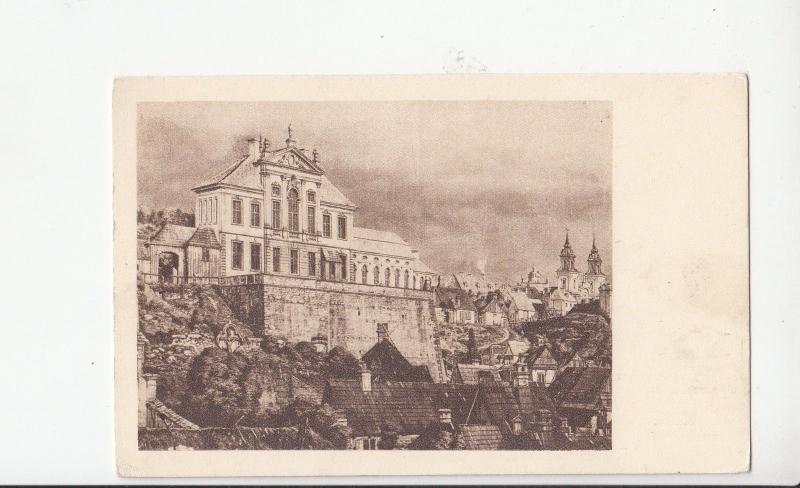 B79507 muzeum narodwe w warszawie poland  front/back image