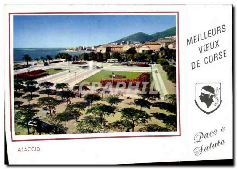 CPSM Meilleurs Voeux De Corse ajaccio