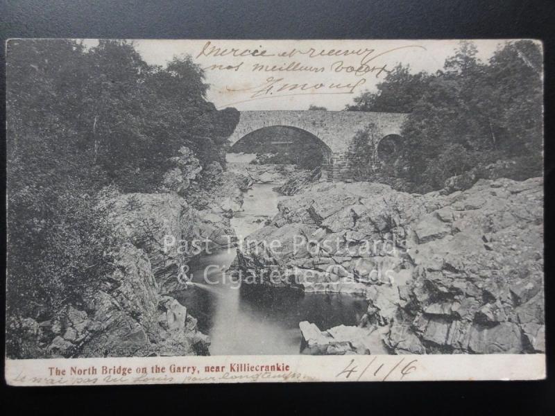 Scotland: The North Bridge on the Garry, near Killiecrankie c1906