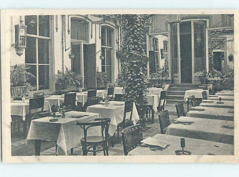 Unused W-Border RESTAURANT SCENE Delft Netherlands hk4964