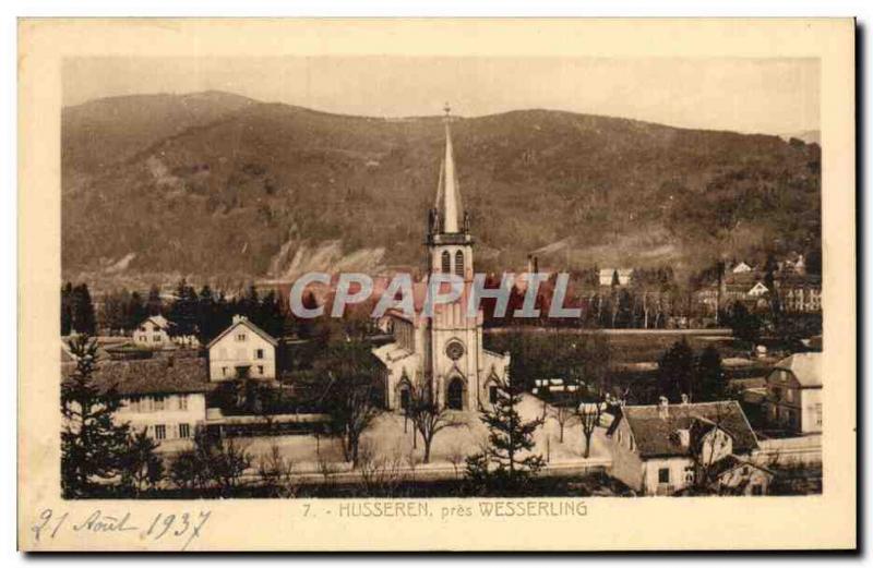 Postcard Old Husseren Wesserling