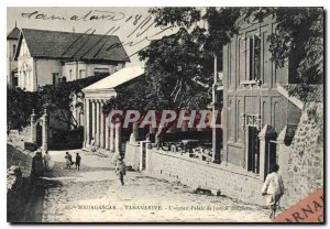 Old Postcard Madagascar Antananarivo The former Palace of Justice Madagascar ...