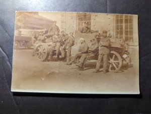 Mint 1916 Germany WWI Military RPPC Postcard