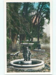 old rppc NICE VIEW Versailles France i2731