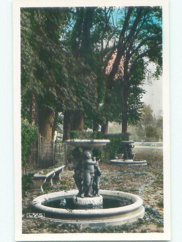 old rppc NICE VIEW Versailles France i2731