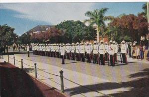 Bahama Nassau Police On Parade