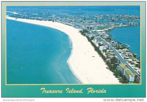 Aerial View Treasure Island Florida