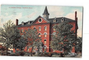 Hartford Connecticut CT Postcard 1910 La Sallette College