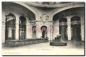 Vichy- Hall Post Card Old Casino