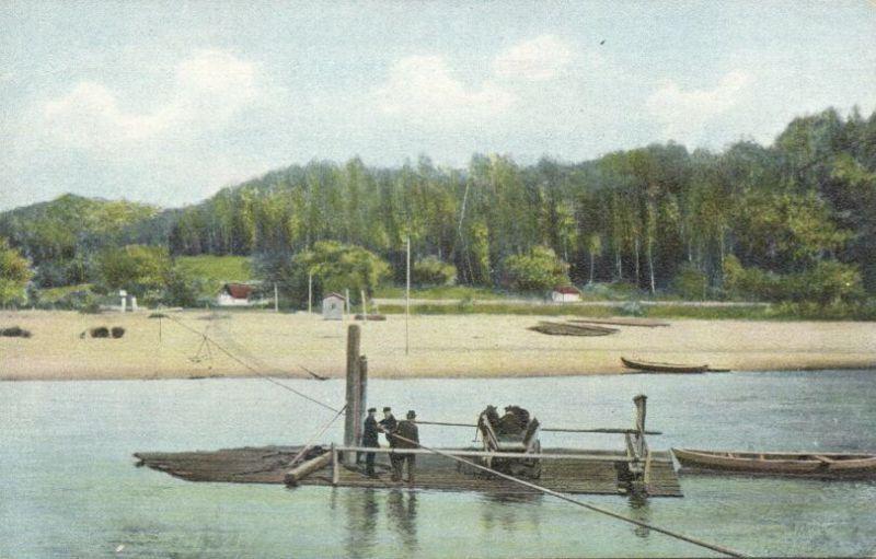 latvia, LIVONIA LIVLAND, Boat on Aa River (1910s)