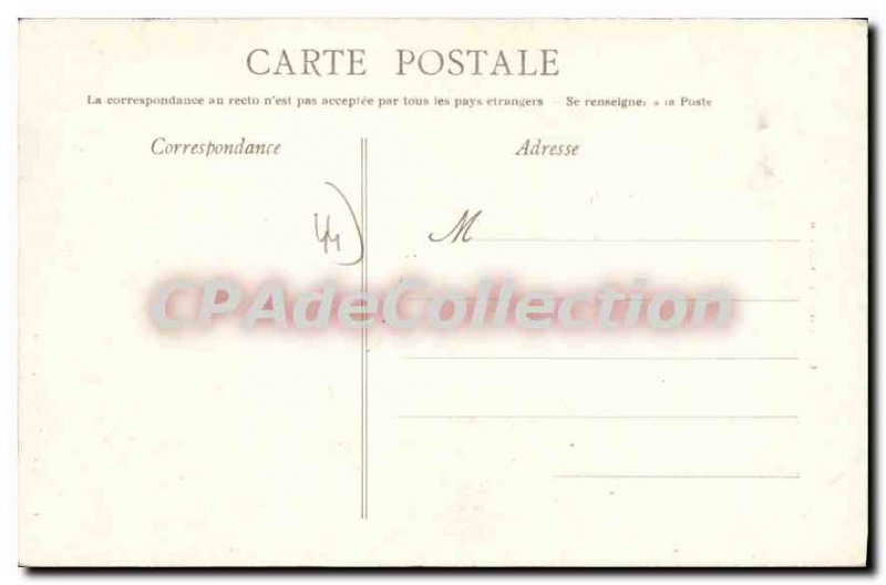 Postcard Old Clisson Chateau