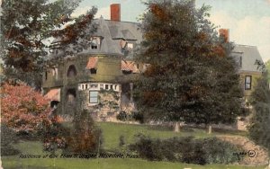 Residence of Gov. Eben S. Draper in Hopedale, Massachusetts