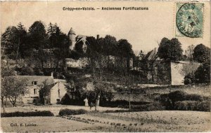 CPA Crepy-en-Valois - Anciennes Fortifications (1032418)