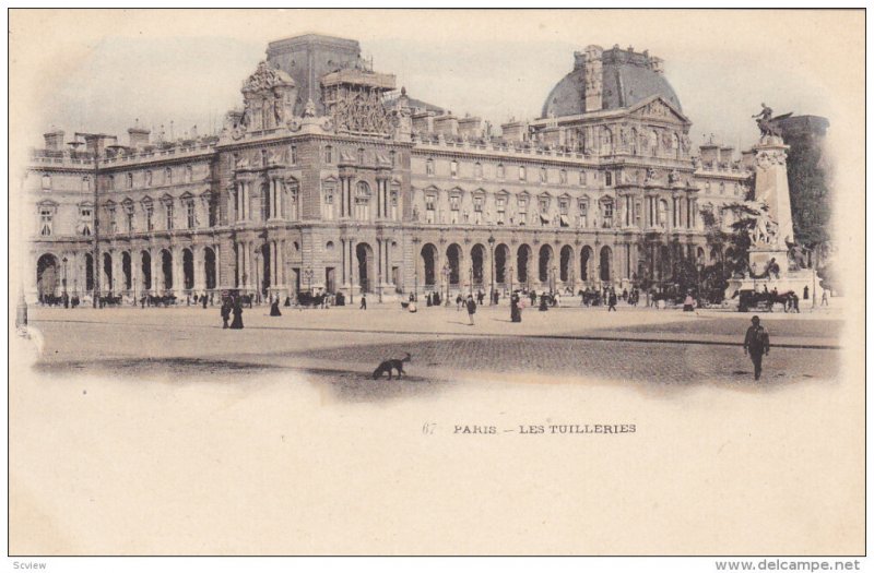 PARIS , France , 1890s : Les Tuilleries