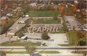 Modern Postcard Ontario Canada Beautiful City Queens Motor Hotel 400 Dundas S...