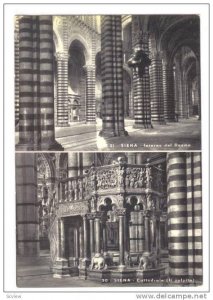 RP, Interno Del Duomo, Cattedrale (Il Pulpito), Siena (Tuscany), Italy, 1920-...
