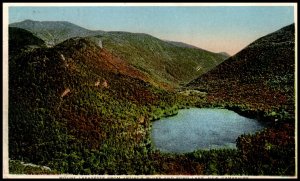 Mount Lafayette from Artists Bluff and Echo Lake,NH BIN