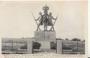 France Postcard - Chemin Des Dames - Monument d'Hurtebise - Ref 19631A