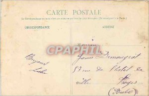 Old Postcard Plombieres Vallon South