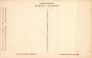 ESTES PARK, Colorado  SHEEP LAKE-FALL RIVER ROAD  Handcolored  c1910's  Postcard