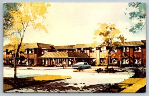 Fox Valley Nursing Center - South Elgin, Illinois - Postcard