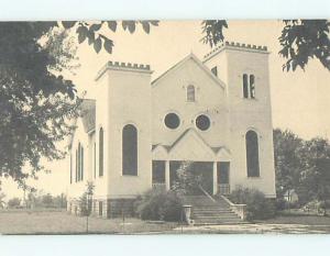 Unused 1978 CENTENNIAL - CHURCH SCENE Sanborn Iowa IA p5018