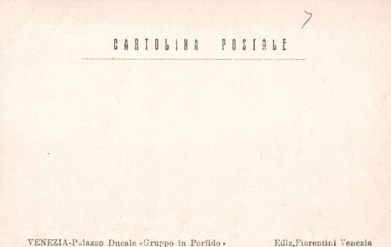 Palazzo Ducale,Venice,Italy BIN