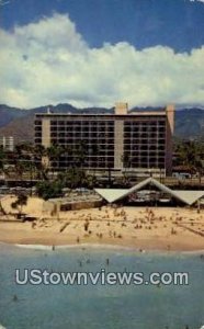 Waikiki Biltmore Pool Terrace - Honolulu, Hawaii HI  